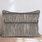 Birchwood Stripe Throw Pillow throw pillow - Hillcroft Home