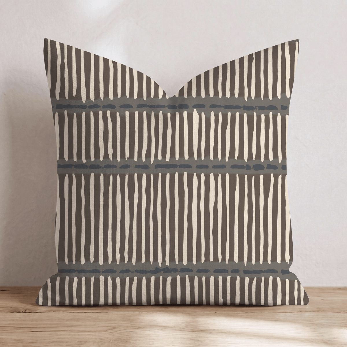 Birchwood Stripe Throw Pillow throw pillow - Hillcroft Home