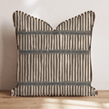 Birchwood Stripe Throw Pillow throw pillow - Hillcroft Home