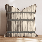 Birchwood Stripe Throw Pillow throw pillow - Hillcroft Home