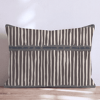 Birchwood Stripe Throw Pillow throw pillow - Hillcroft Home
