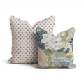 Birdie Floral Duo Throw Pillow Bundle throw pillow - Hillcroft Home