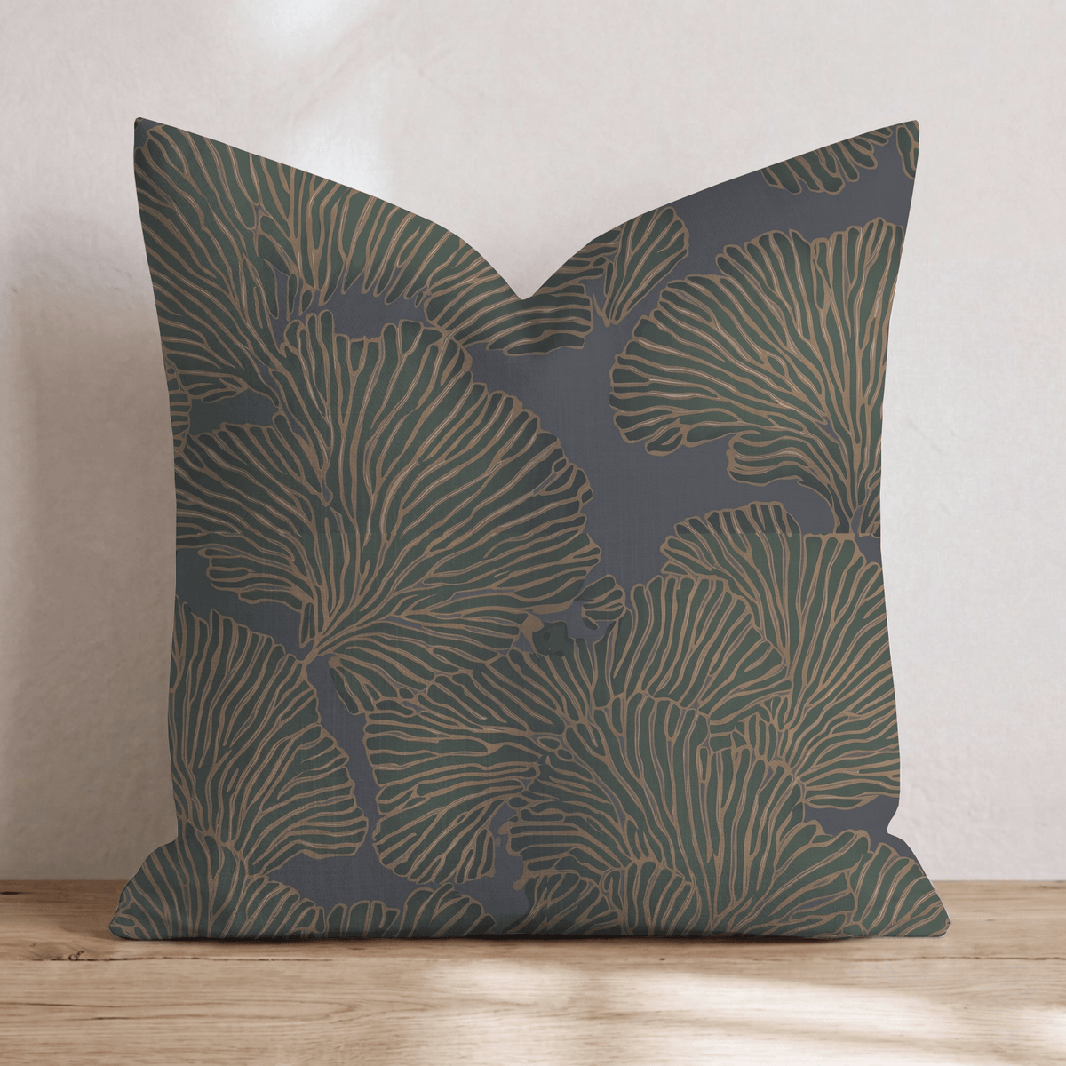 Birdie Mae Moss Throw Pillow throw pillow - Hillcroft Home