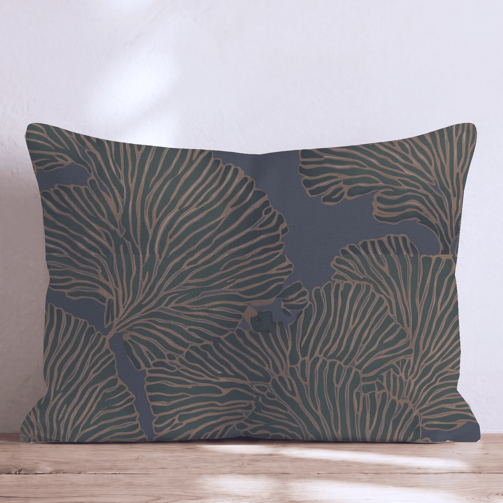 Birdie Mae Moss Throw Pillow throw pillow - Hillcroft Home