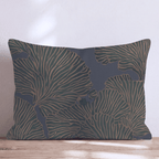 Birdie Mae Moss Throw Pillow throw pillow - Hillcroft Home