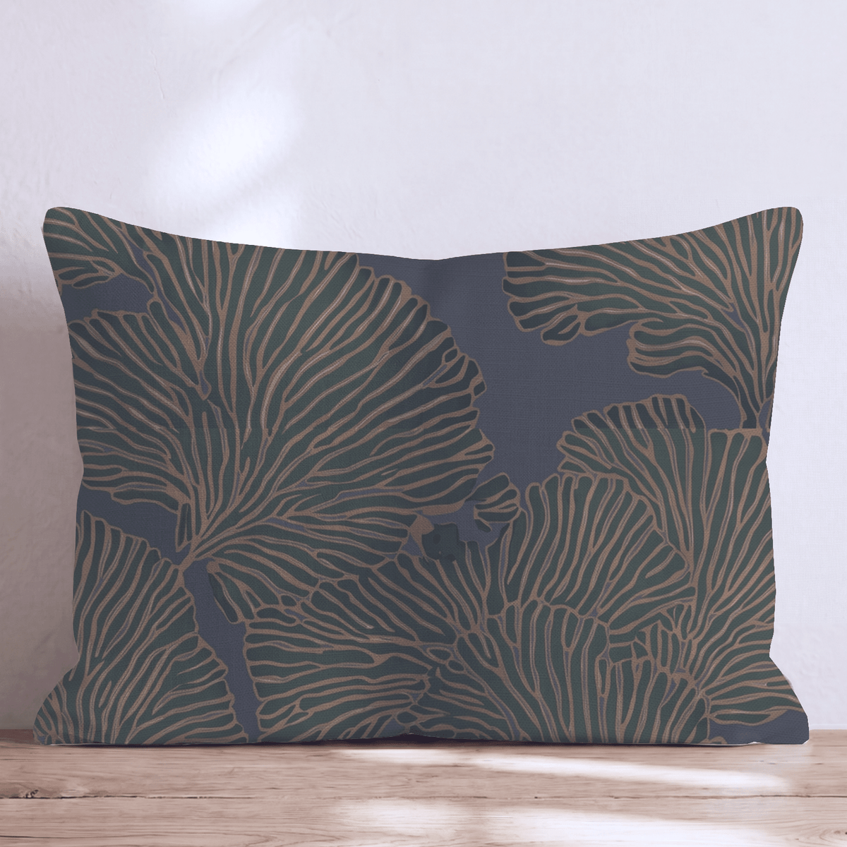 Birdie Mae Moss Throw Pillow throw pillow - Hillcroft Home