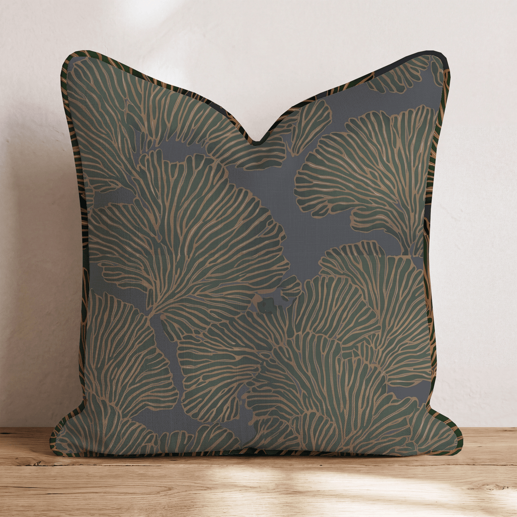 Birdie Mae Moss Throw Pillow throw pillow - Hillcroft Home