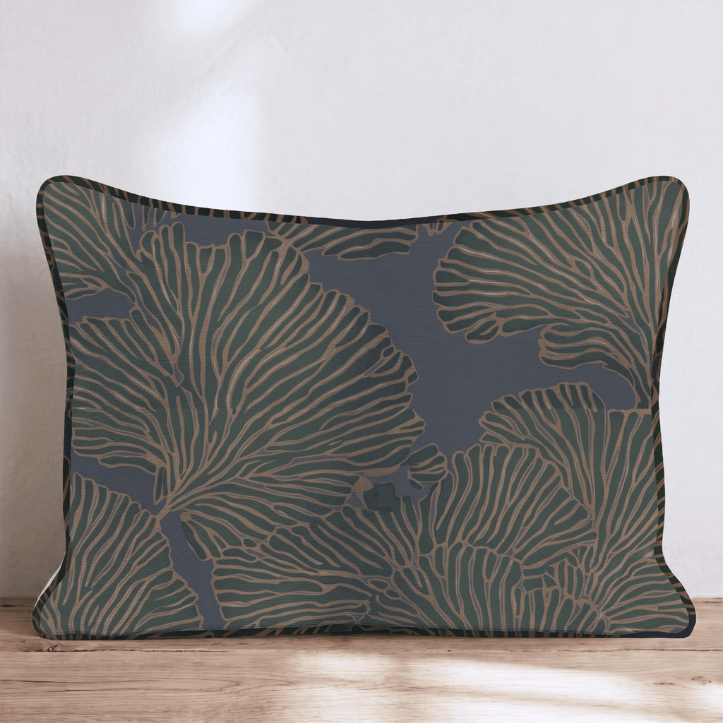 Birdie Mae Moss Throw Pillow throw pillow - Hillcroft Home