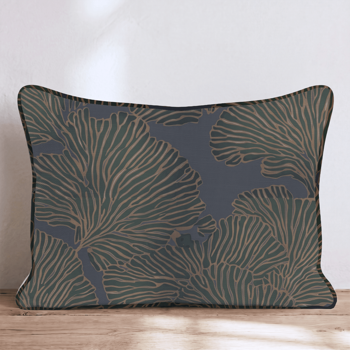 Birdie Mae Moss Throw Pillow throw pillow - Hillcroft Home