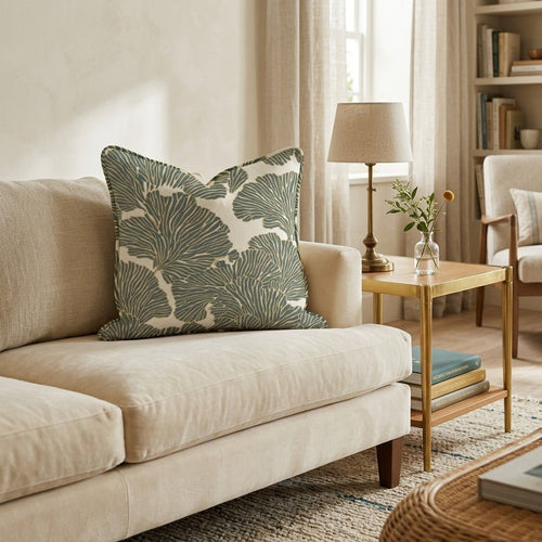 Birdie Mae Throw Pillow - Hillcroft Home