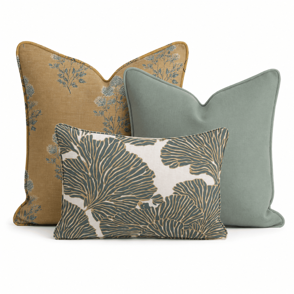 Birdie Mae Trio Throw Pillow Bundle throw pillow - Hillcroft Home