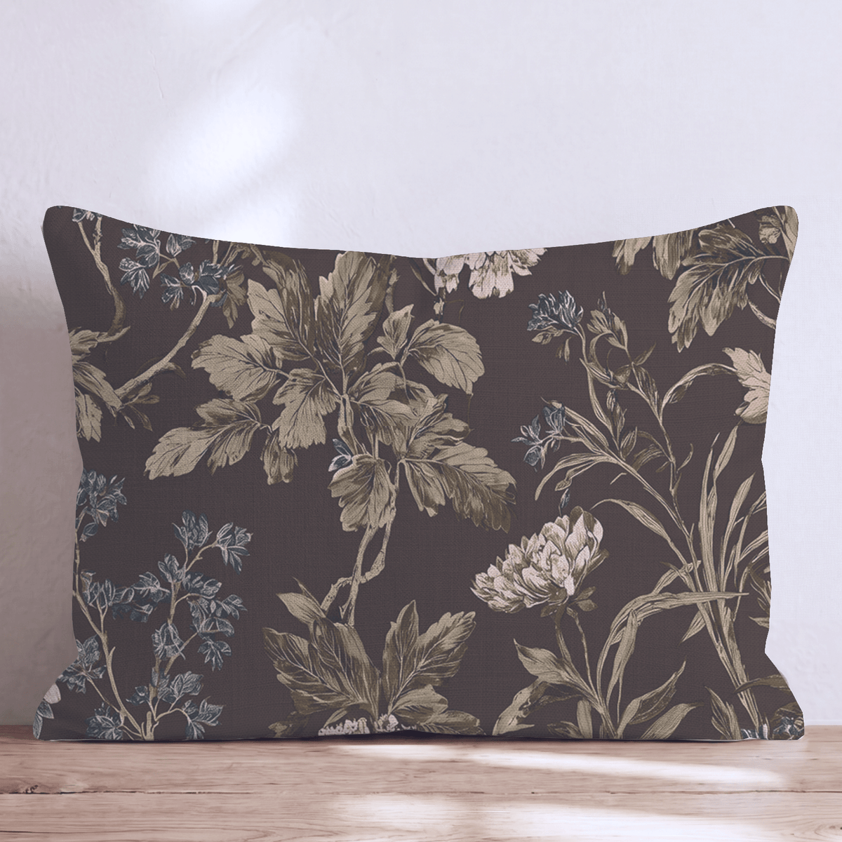 Birdie Secret Garden Throw Pillow throw pillow - Hillcroft Home