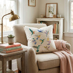 Birdie Throw Pillow - Hillcroft Home
