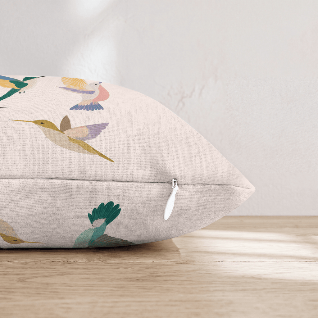 Birdie Throw Pillow - Hillcroft Home