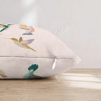 Birdie Throw Pillow - Hillcroft Home