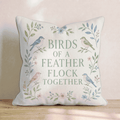 Birds of a Feather Throw Pillow - Hillcroft Home