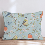 Birds On A Branch Throw Pillow - Hillcroft Home