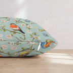 Birds On A Branch Throw Pillow - Hillcroft Home