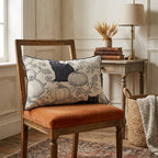 Black Cat Patch Throw Pillow - Hillcroft Home