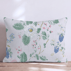 Blackberry Bush Throw Pillow - Hillcroft Home