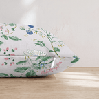 Blackberry Bush Throw Pillow - Hillcroft Home