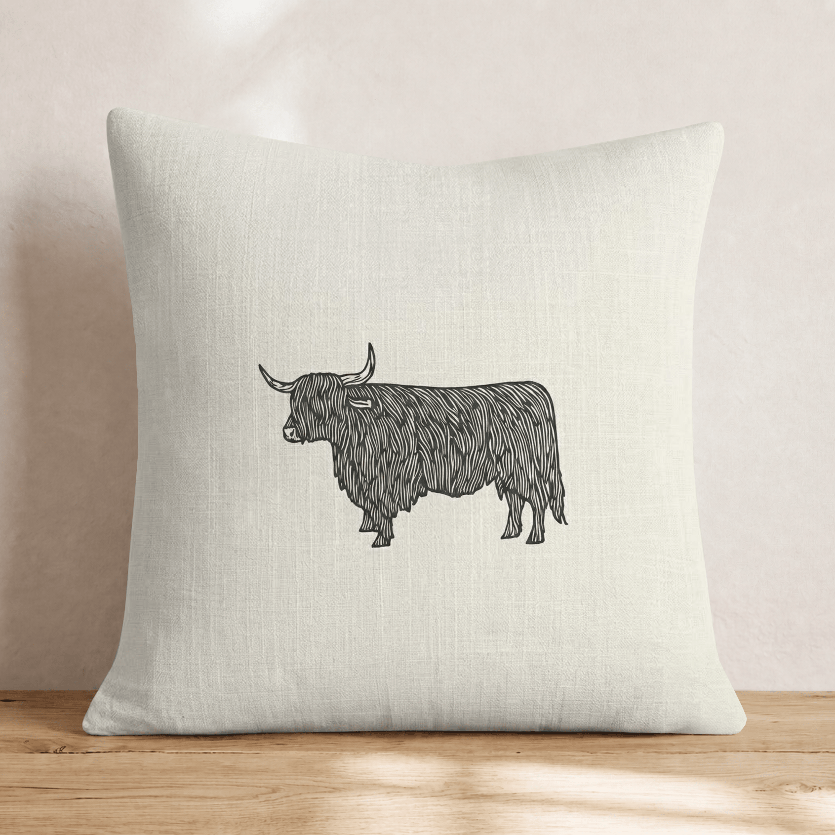 Blackwood Coo Throw Pillow - Hillcroft Home