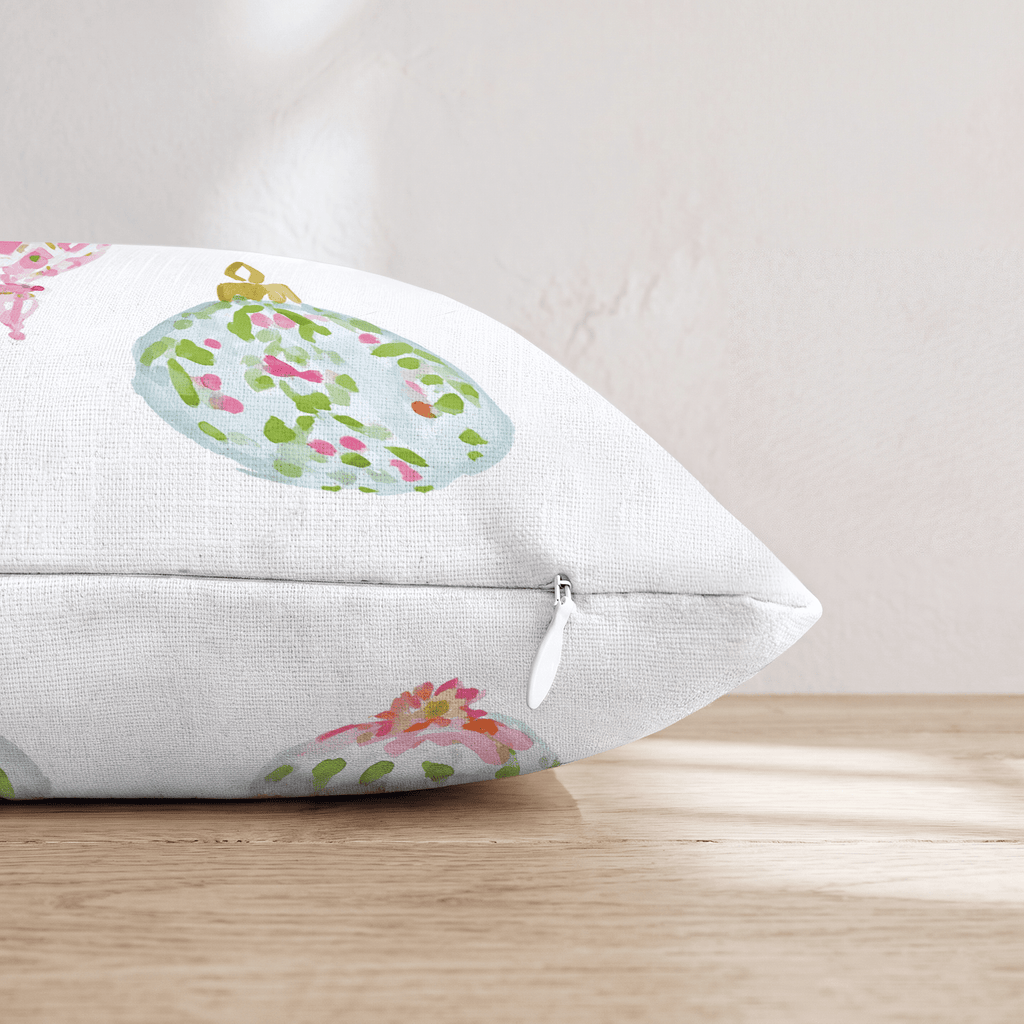 Blair_s Ornaments Throw Pillow - Hillcroft Home