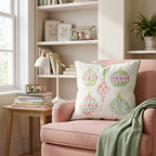 Blair_s Ornaments Throw Pillow - Hillcroft Home