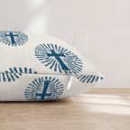 Blessed Sacrament Throw Pillow - Hillcroft Home