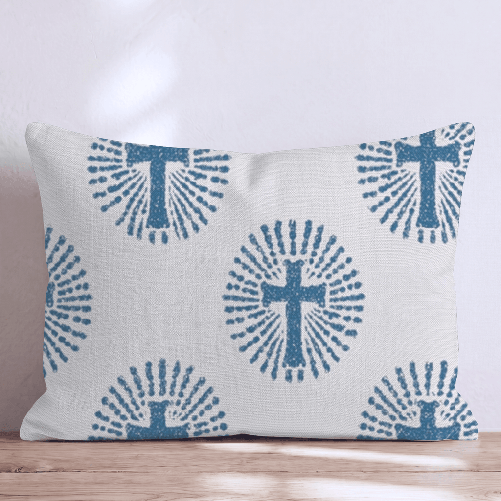 Blessed Sacrament Throw Pillow - Hillcroft Home
