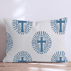 Blessed Sacrament Throw Pillow - Hillcroft Home