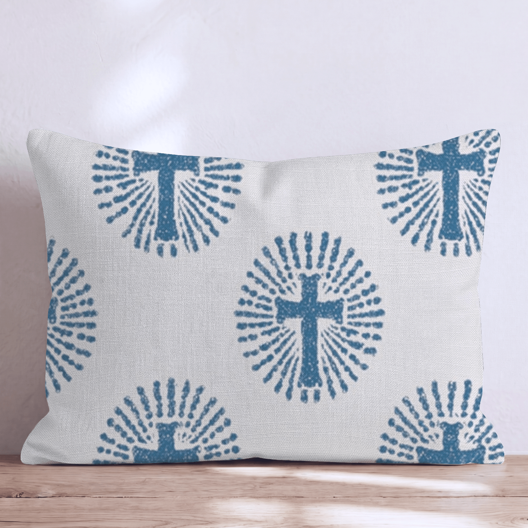 Blessed Sacrament Throw Pillow - Hillcroft Home