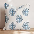 Blessed Sacrament Throw Pillow - Hillcroft Home