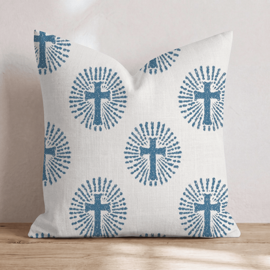 Blessed Sacrament Throw Pillow - Hillcroft Home