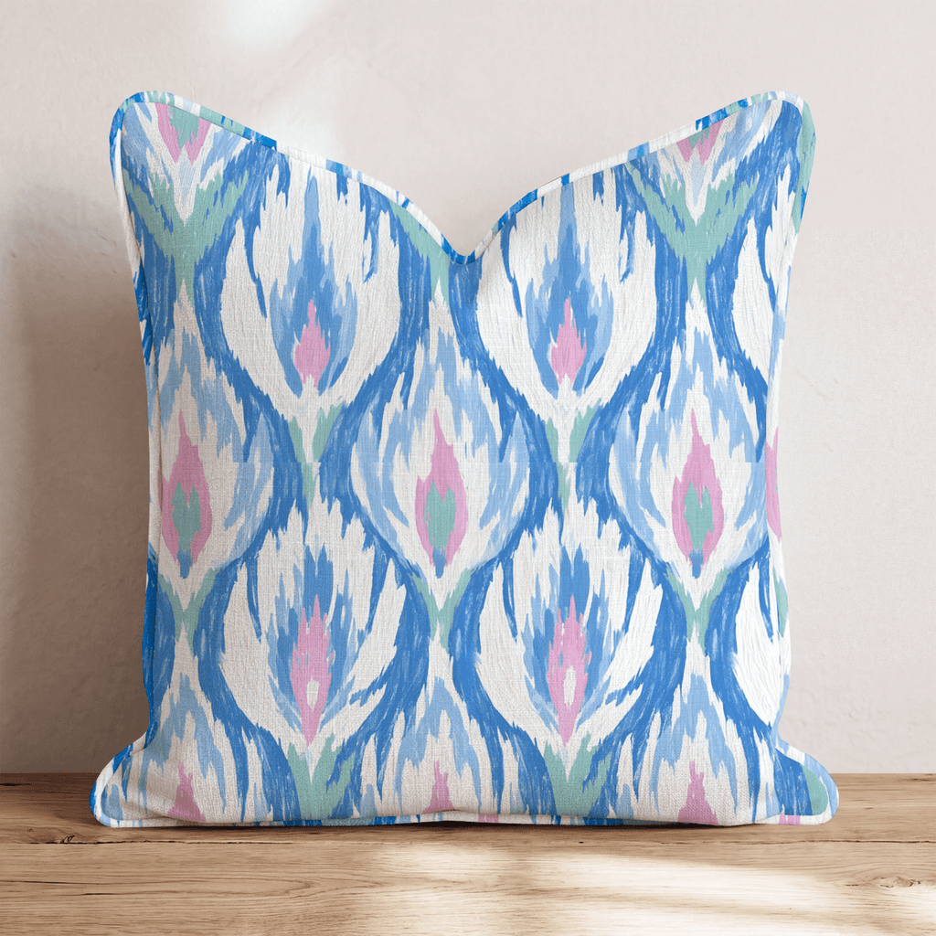Blissful Melody Throw Pillow - Hillcroft Home