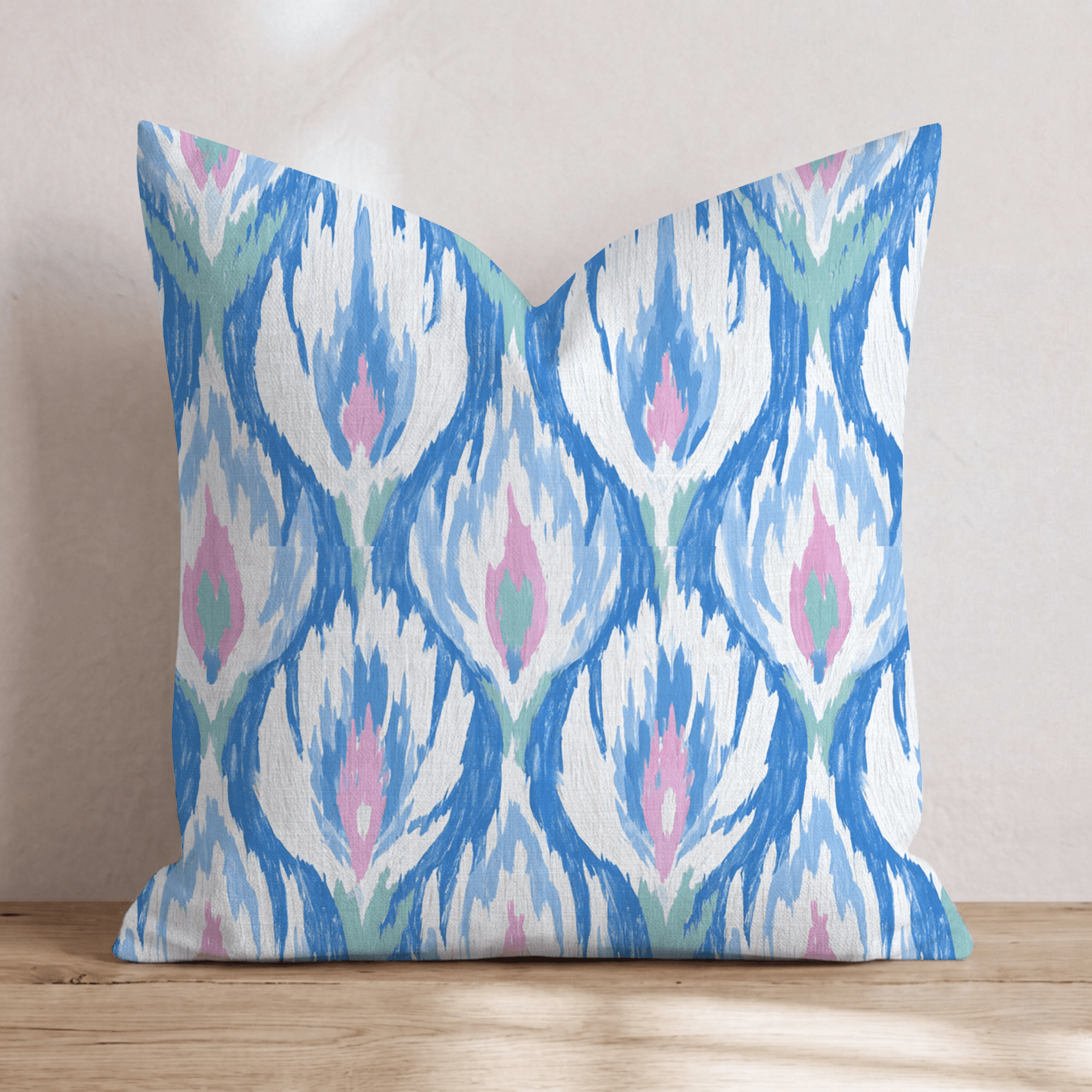 Blissful Melody Throw Pillow - Hillcroft Home