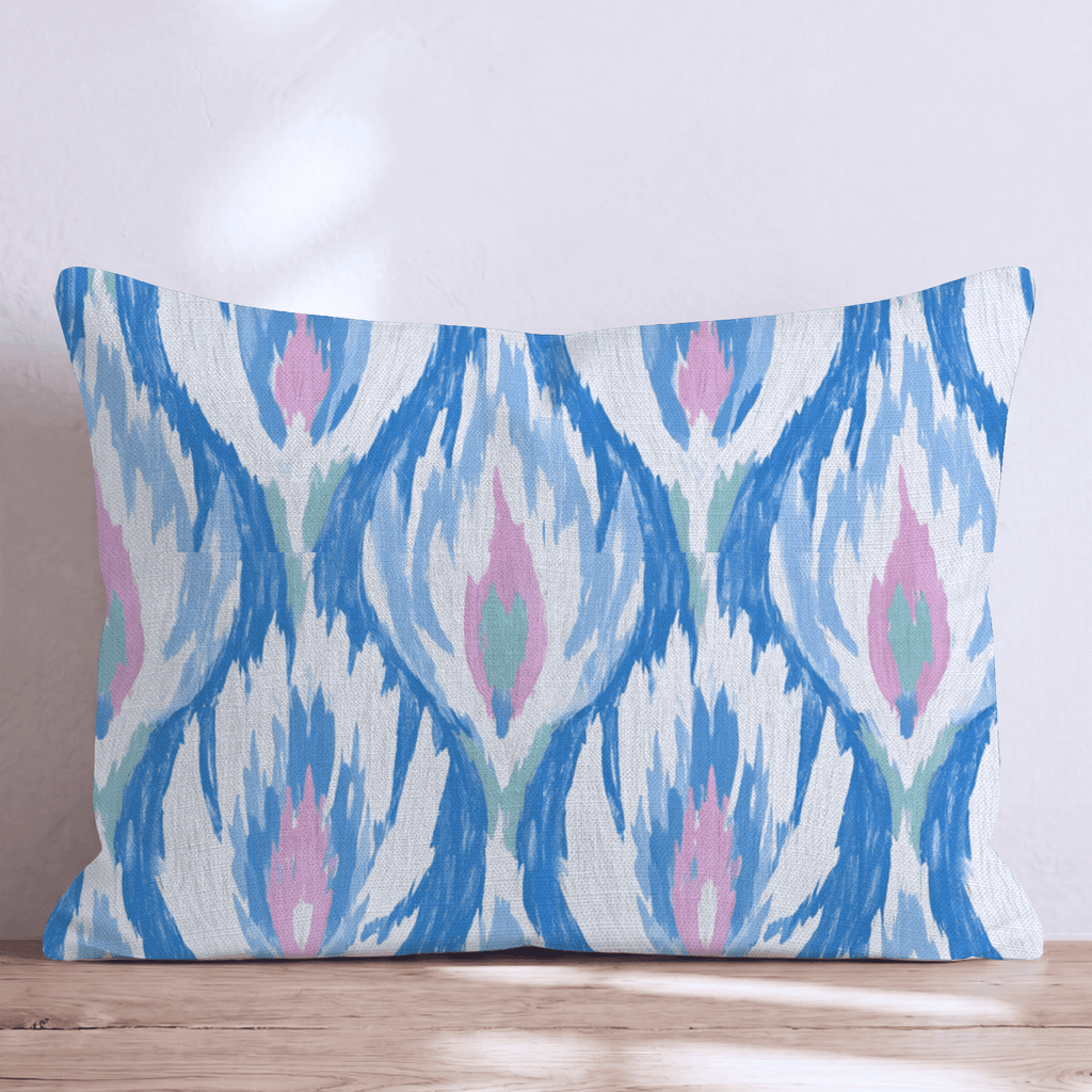 Blissful Melody Throw Pillow - Hillcroft Home