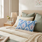 Blissful Melody Throw Pillow - Hillcroft Home