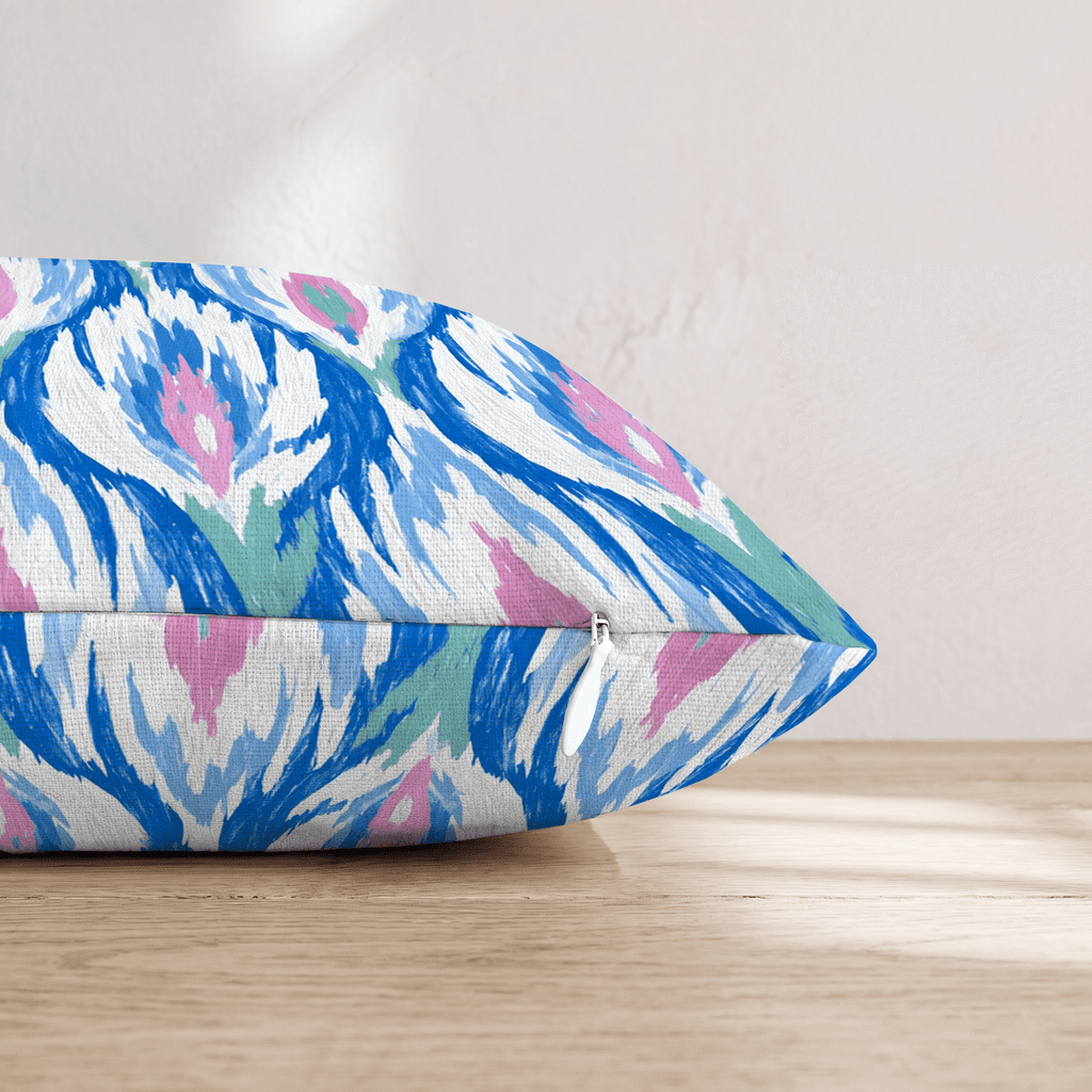 Blissful Melody Throw Pillow - Hillcroft Home
