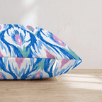 Blissful Melody Throw Pillow - Hillcroft Home