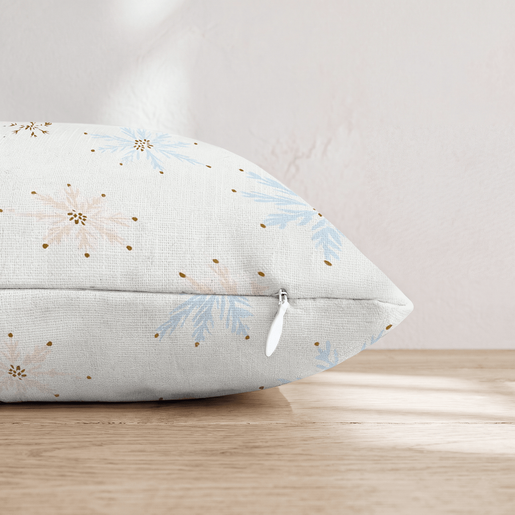 Blizzard Throw Pillow - Hillcroft Home