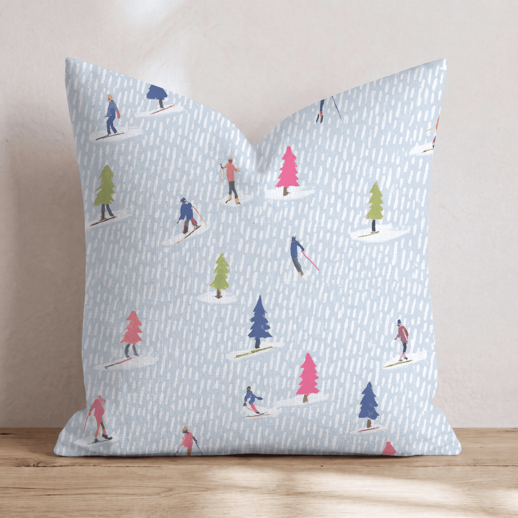 Blizzard Tricks Throw Pillow - Hillcroft Home