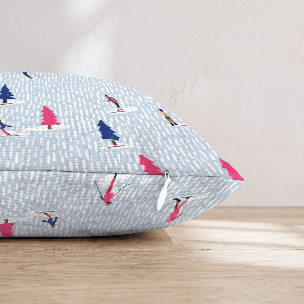 Blizzard Tricks Throw Pillow - Hillcroft Home
