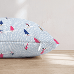 Blizzard Tricks Throw Pillow - Hillcroft Home