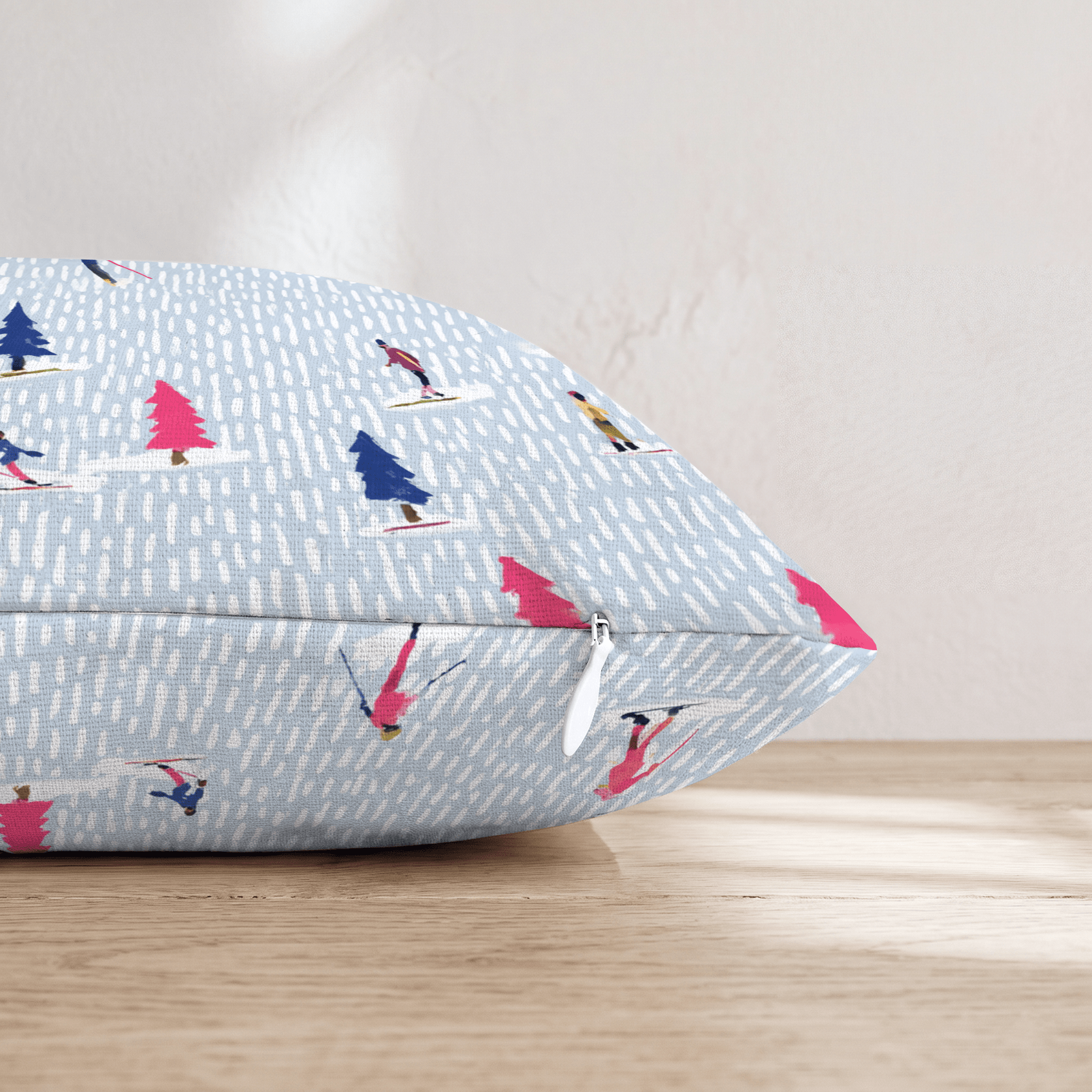 Blizzard Tricks Throw Pillow - Hillcroft Home