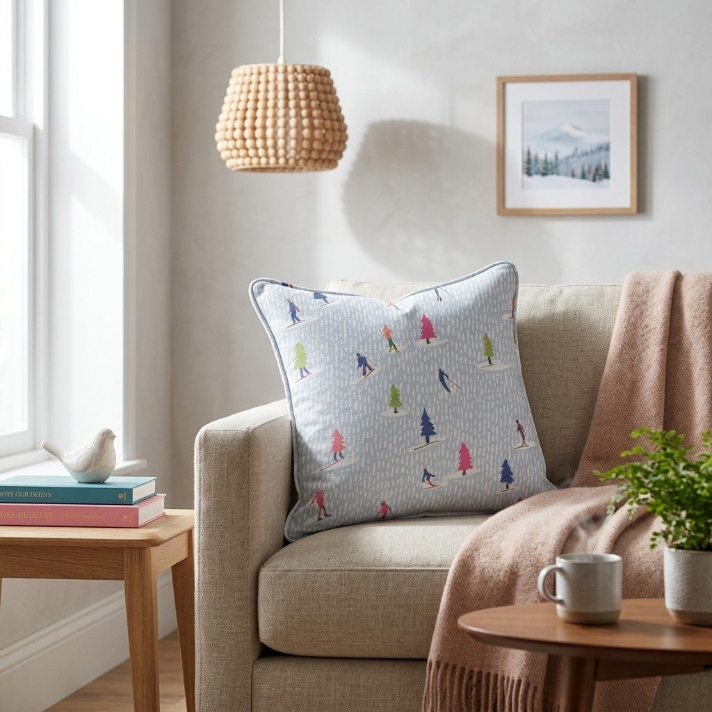 Blizzard Tricks Throw Pillow - Hillcroft Home