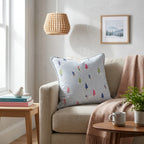 Blizzard Tricks Throw Pillow - Hillcroft Home