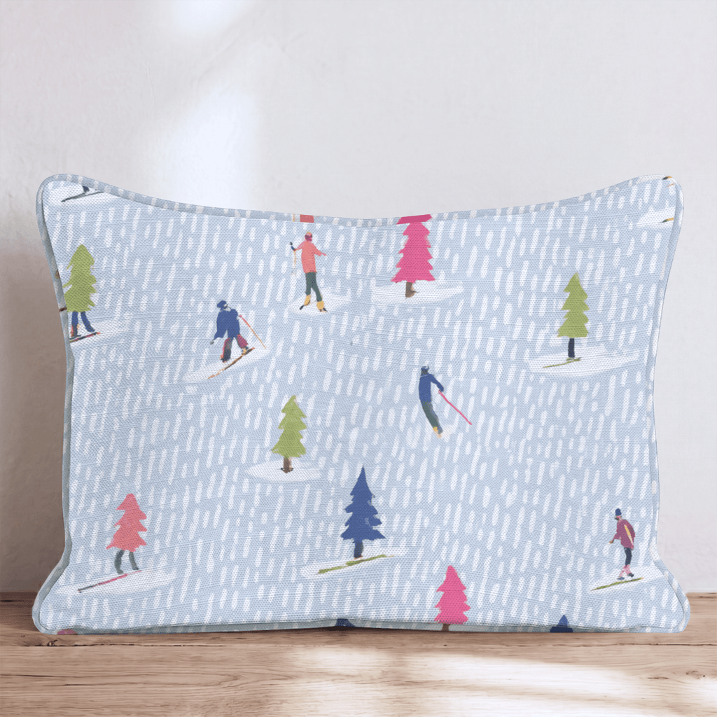 Blizzard Tricks Throw Pillow - Hillcroft Home