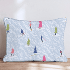 Blizzard Tricks Throw Pillow - Hillcroft Home