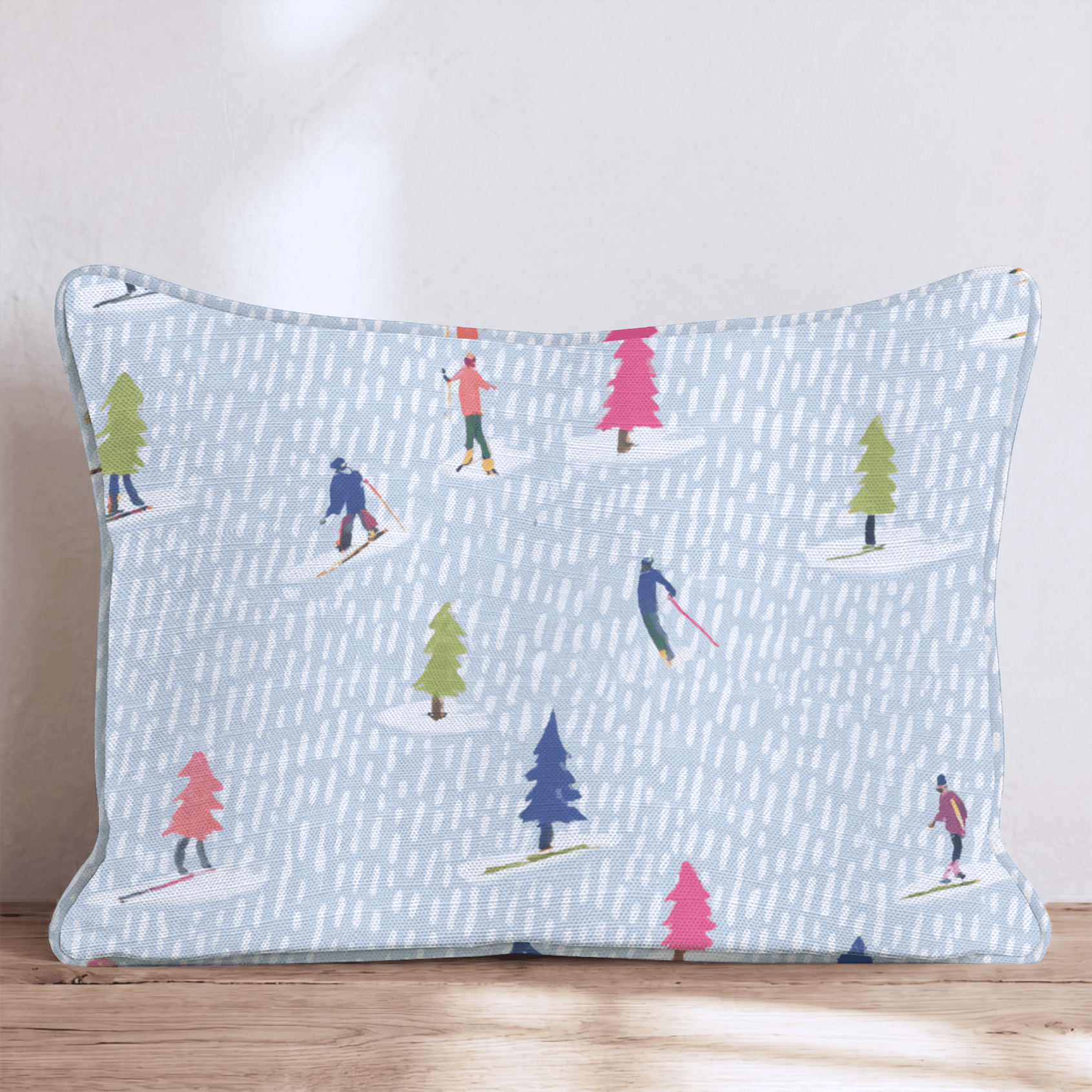 Blizzard Tricks Throw Pillow - Hillcroft Home